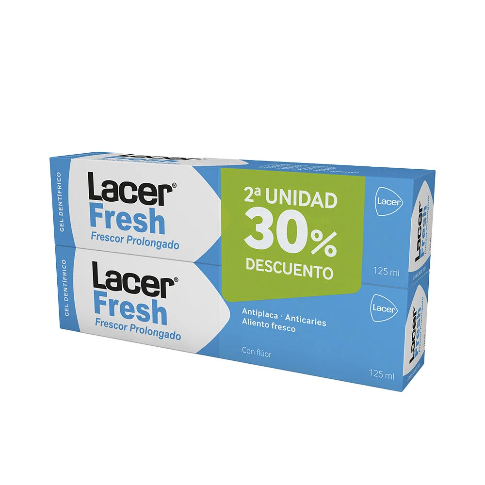 CONFEZIONE GEL DENTIFRICIO LACERFRESH