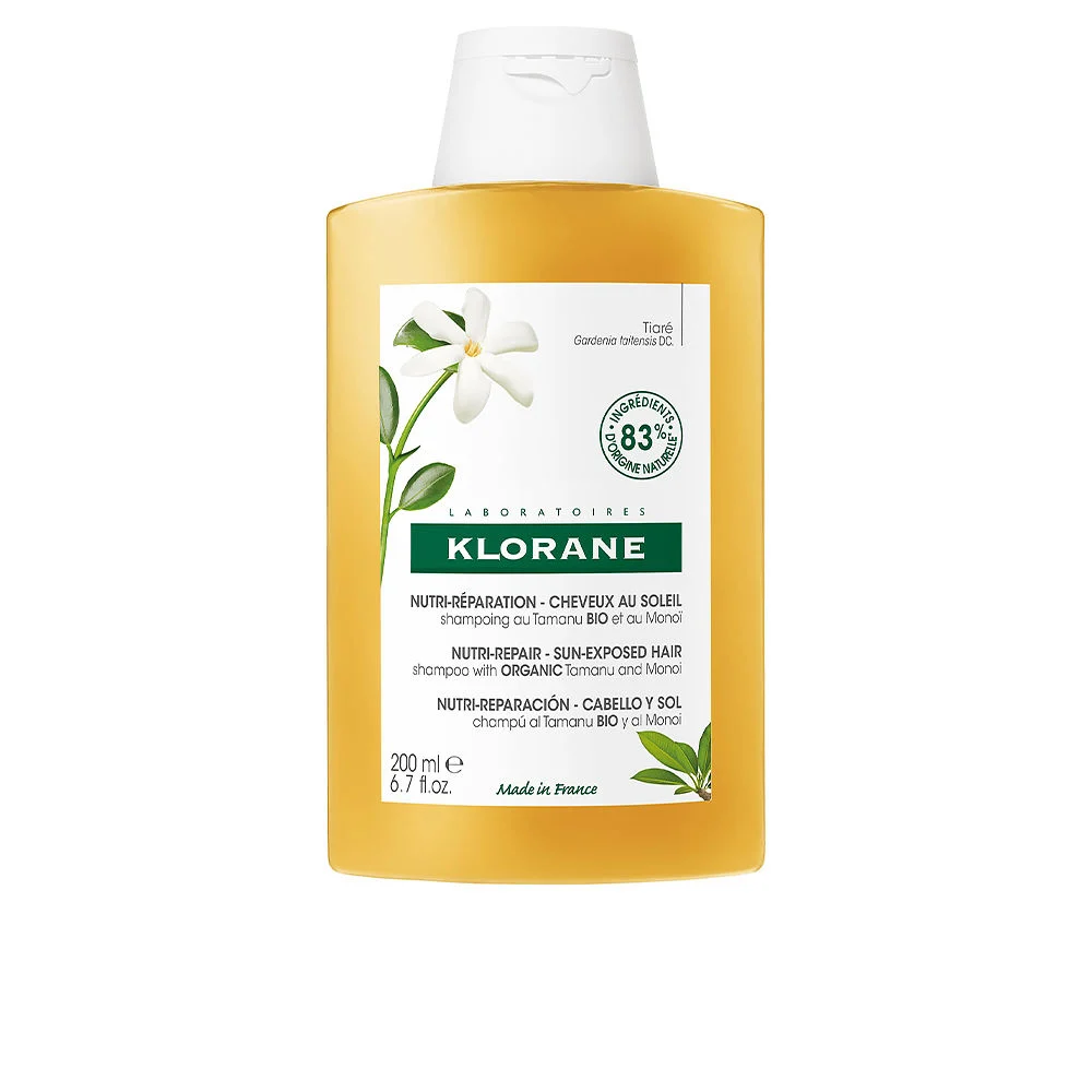 MONOÏ Y TAMANU BIO champú nutritivo
