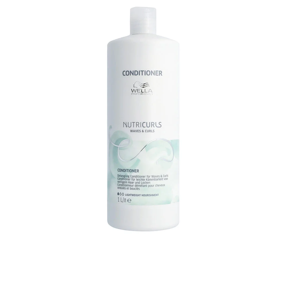 NUTRICURLS Balsamo Detergente per Capelli con Ricci e Onde