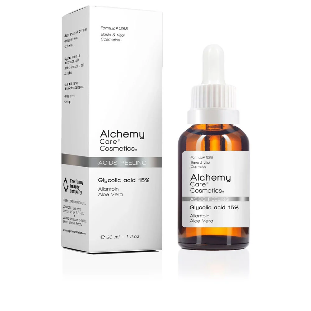 PEELING ACIDO acido glicolico 15%