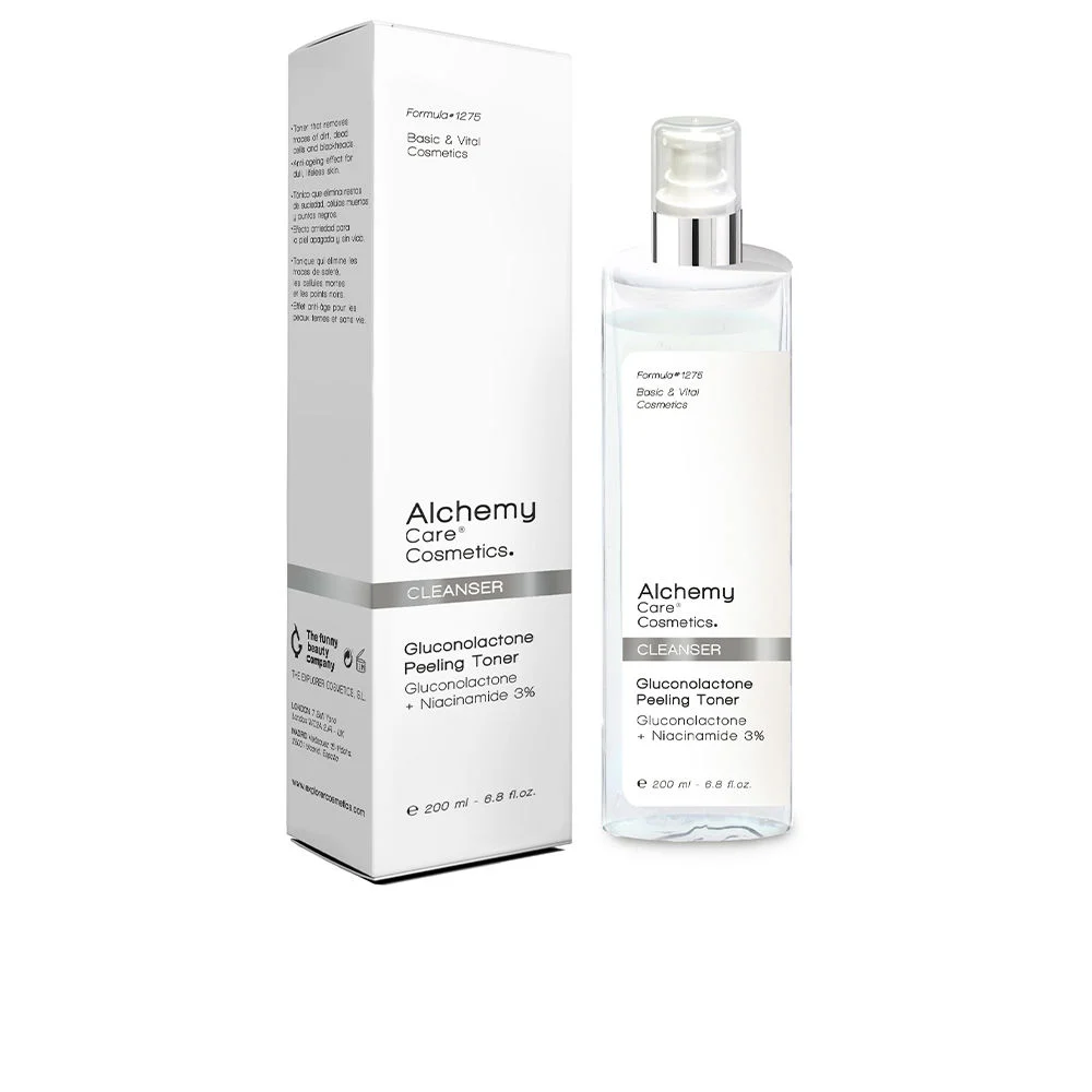 DETERGENTE tonico peeling al gluconolattone