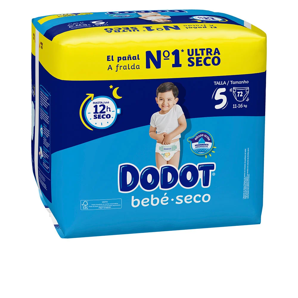 Pannolini DODOT STAGES taglia 5 11-16 kg