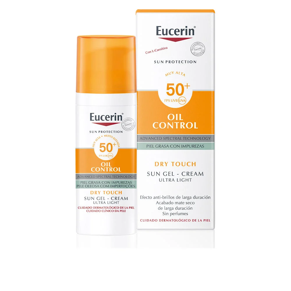 SUN FACE OIL CONTROL DRY TOUCH gel-crema SPF50+