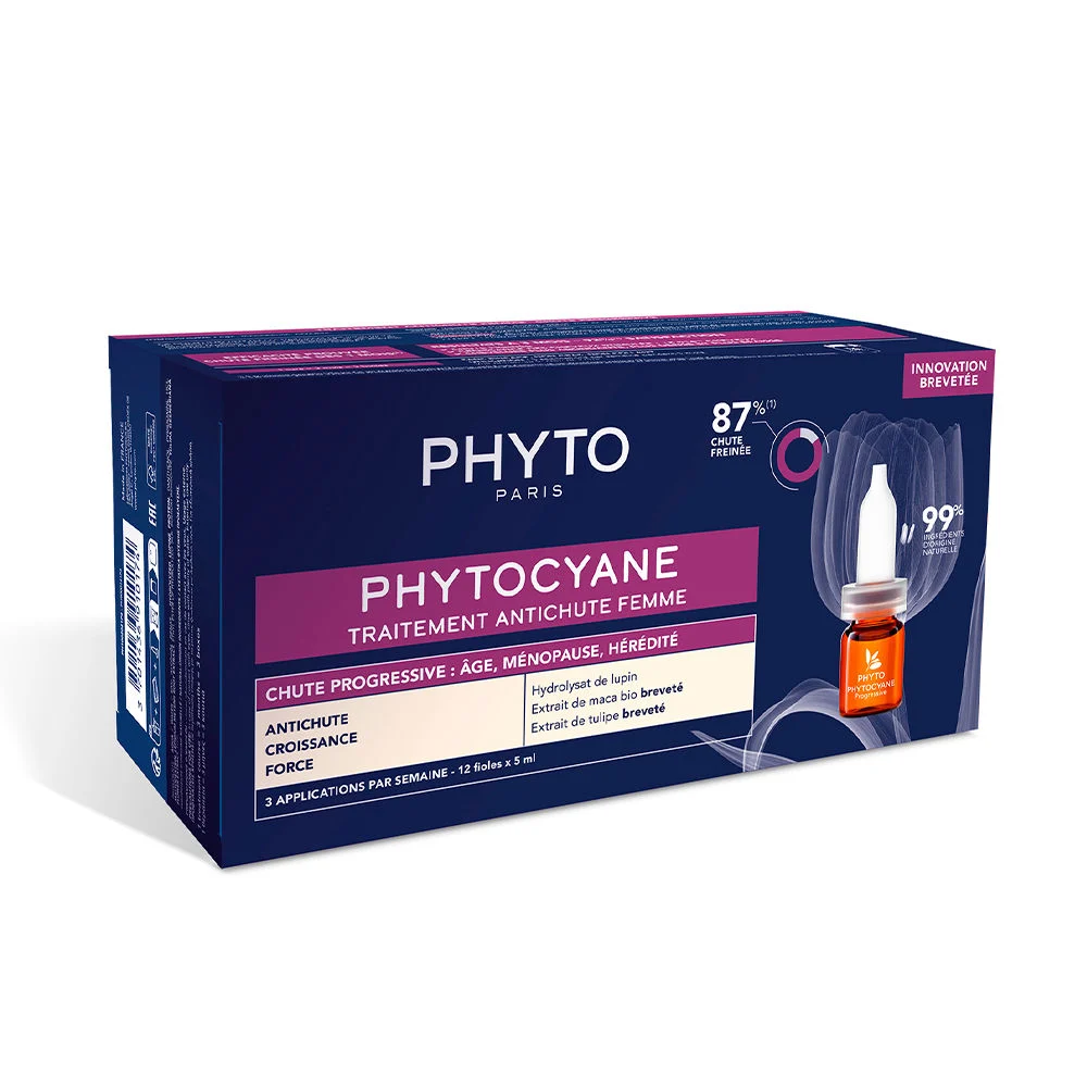 PHYTOCYANE trattamento progressivo anticaduta per le donne