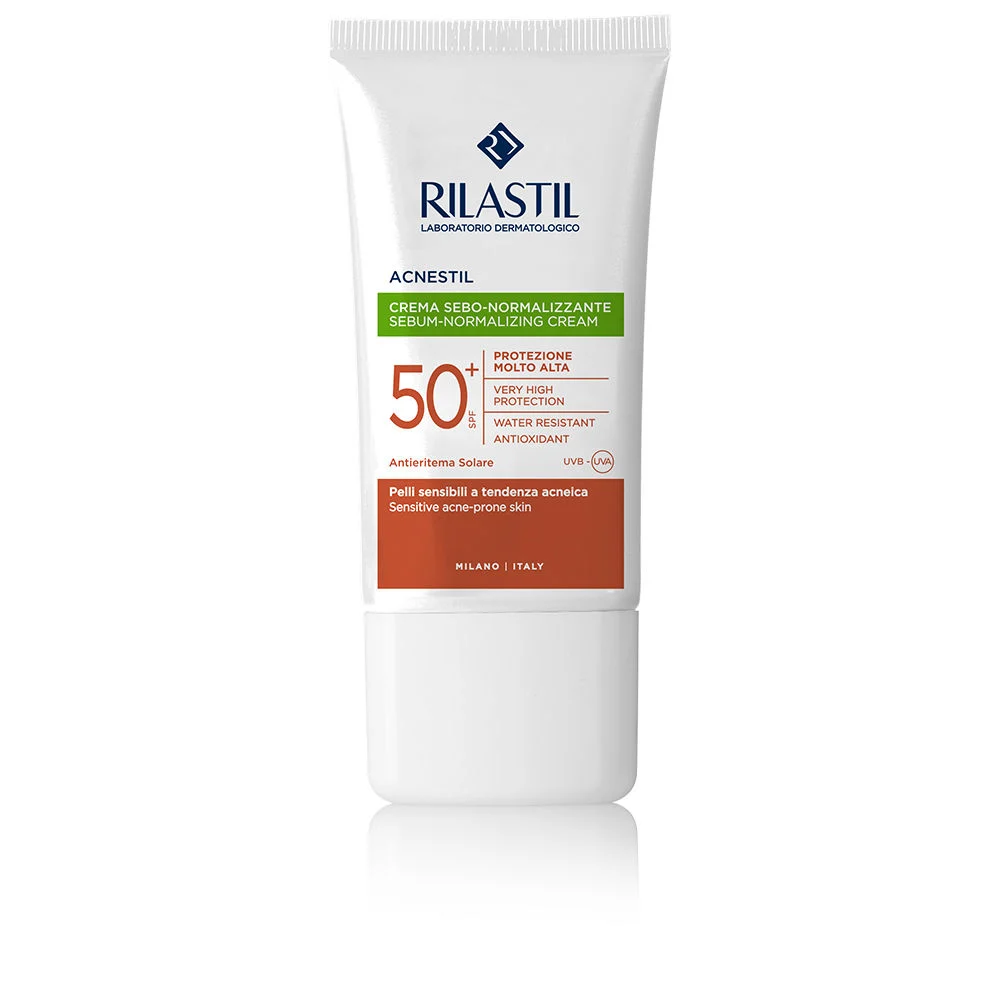 SUN SYSTEM acnestil fotoprotector solar anti-imperfecciones SPF50+