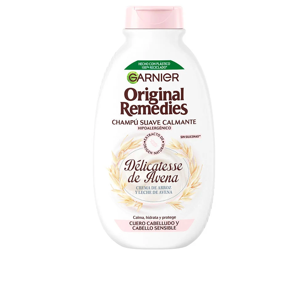 Shampoo all’avena ORIGINAL REMEDIES delicatesse