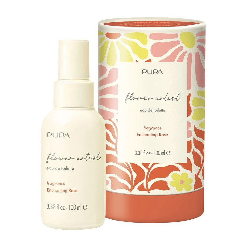 Pupa Flower Artist Edt Enchanting Rose 100 Ml 1 unità