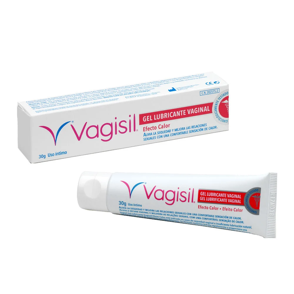 Gel lubrificante con effetto riscaldante