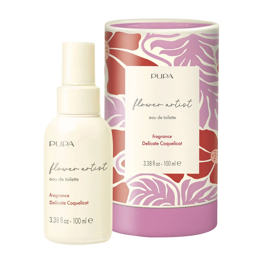 Pupa Flower Artist Edt Delicate Coquelicot 100 Ml 1 unità