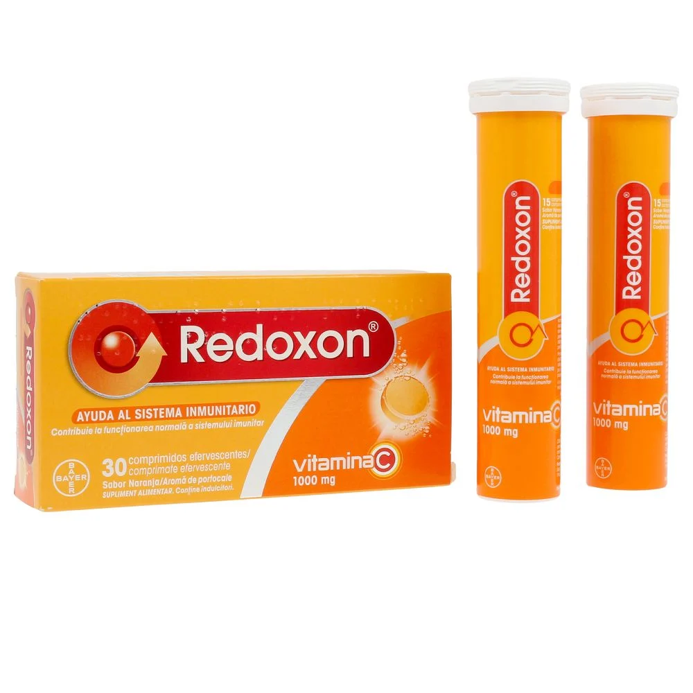 Compresse effervescenti di vitamina C REDOXON