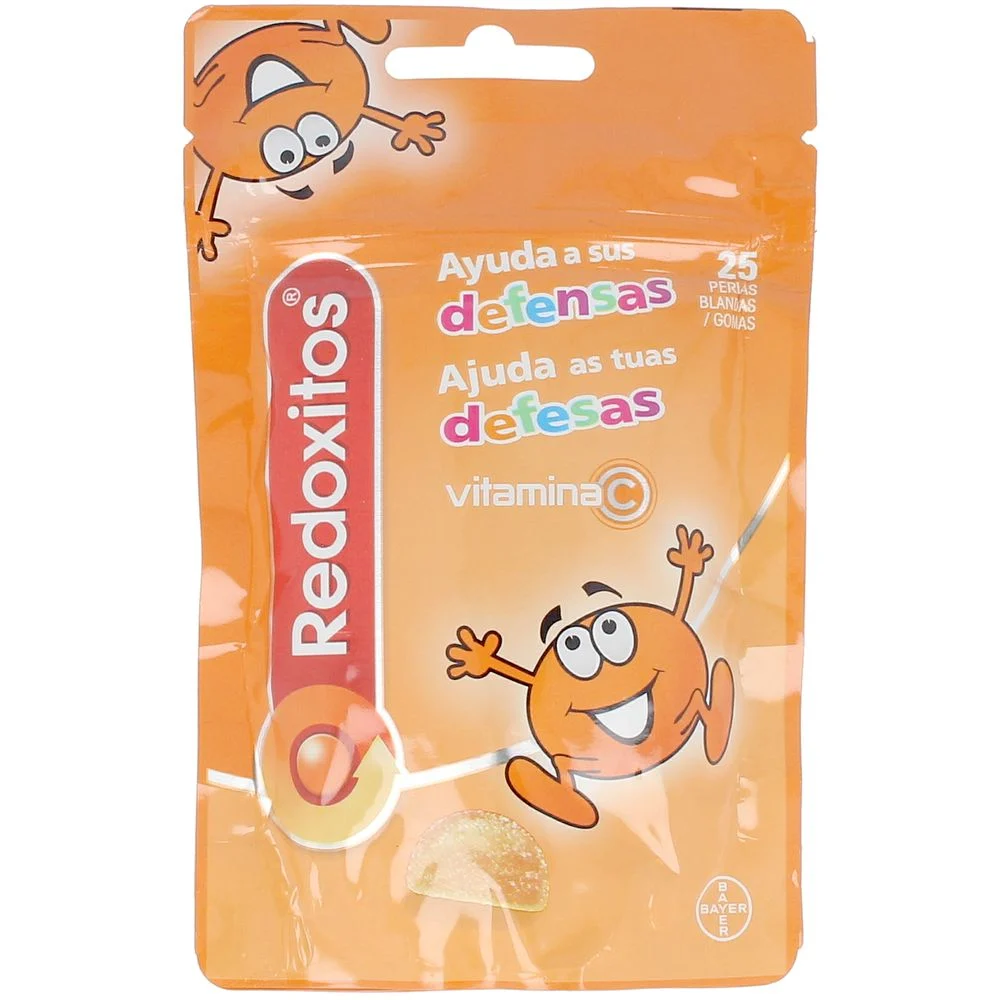 Capsule molli di vitamina C REDOXITOS