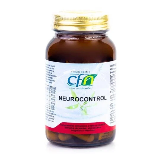 Cfn Neurocontrol 60caps