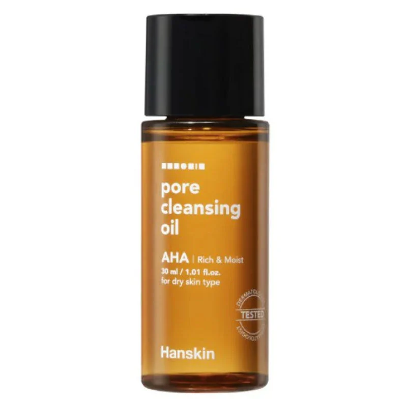 Olio detergente per i pori AHA (mini) 30 ml
