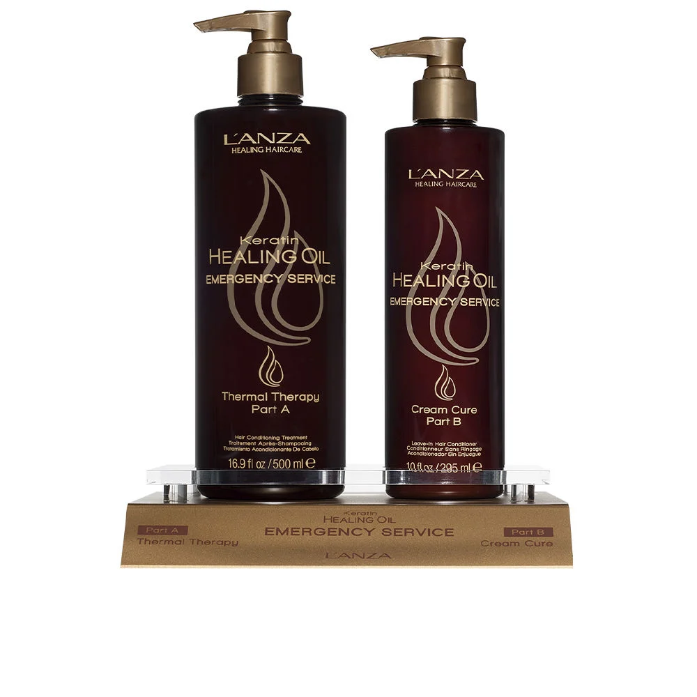 KERATIN HEALING OIL EMERGENCY BACK BAR COFANETTO