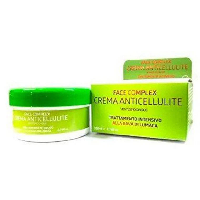 Face complex Crema Anticellulite Ventizerocinque 200 ml