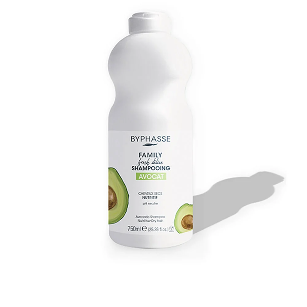 Shampoo FAMILY FRESH DELICE per capelli secchi
