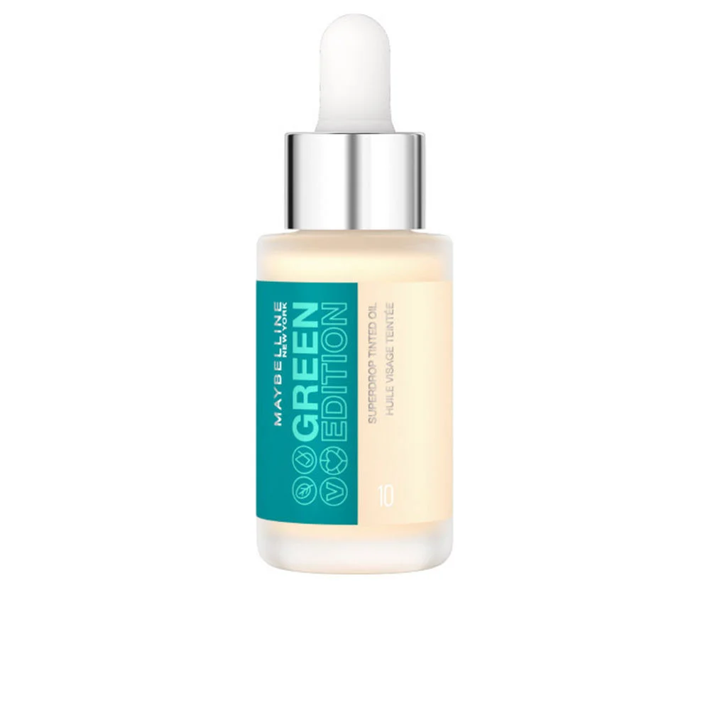 Olio colorato Superdrop GREEN EDITION