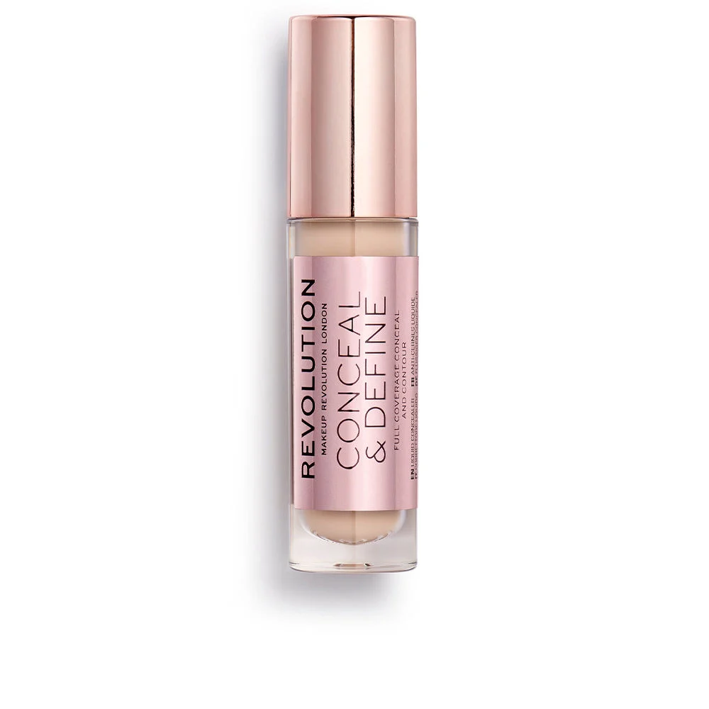 CONCEAL & DEFINE full coverage conceal and contour