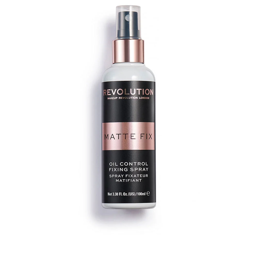 MATTE FIX oil control fixing spray