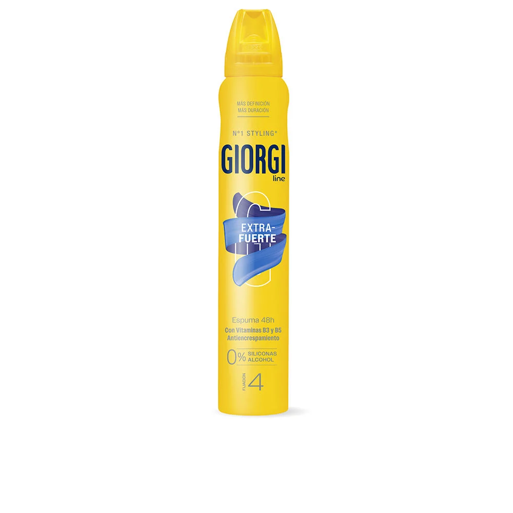 Schiuma fissativa GIORGI EXTRA STRONG HOLD n. 4