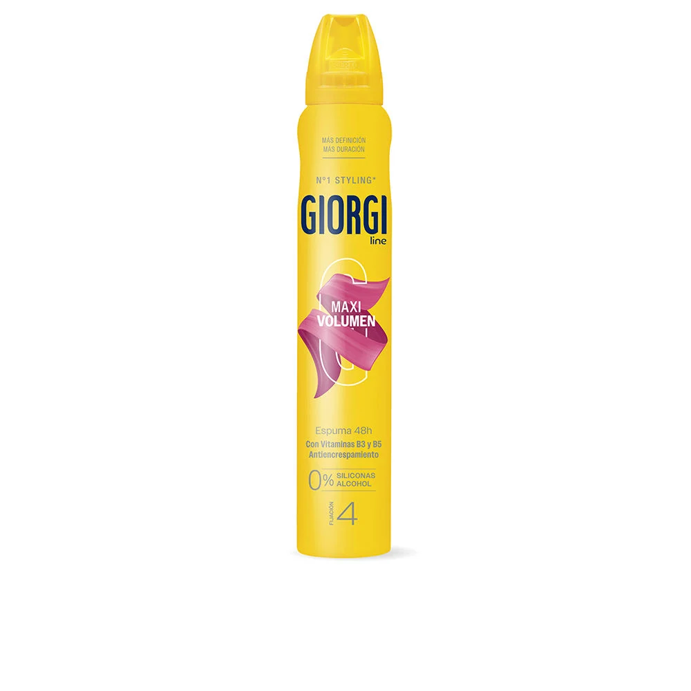 Schiuma fissativa GIORGI MAXI-VOLUME n. 4
