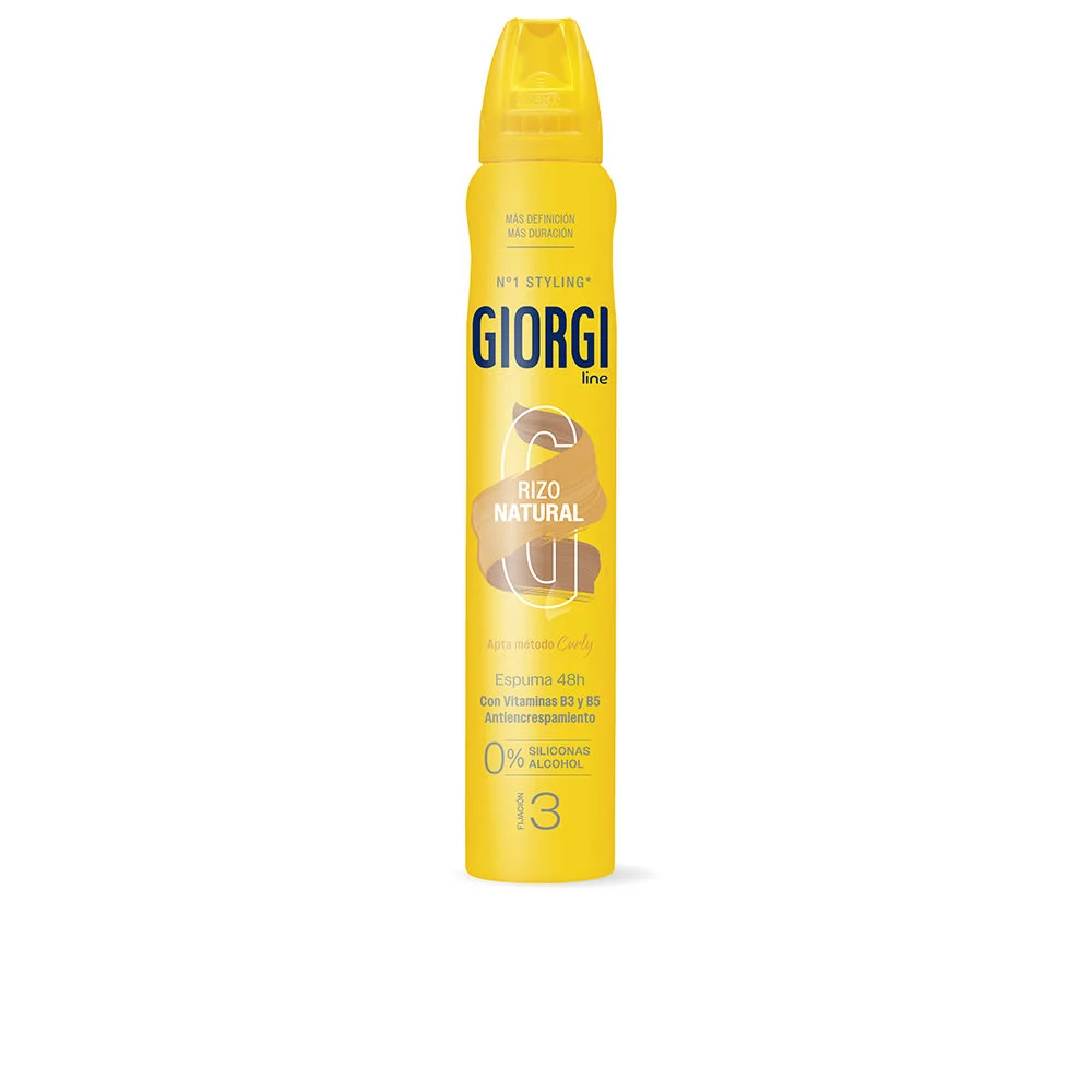 Schiuma fissante metodo riccio NATURALE GIORGI RIZO n. 3