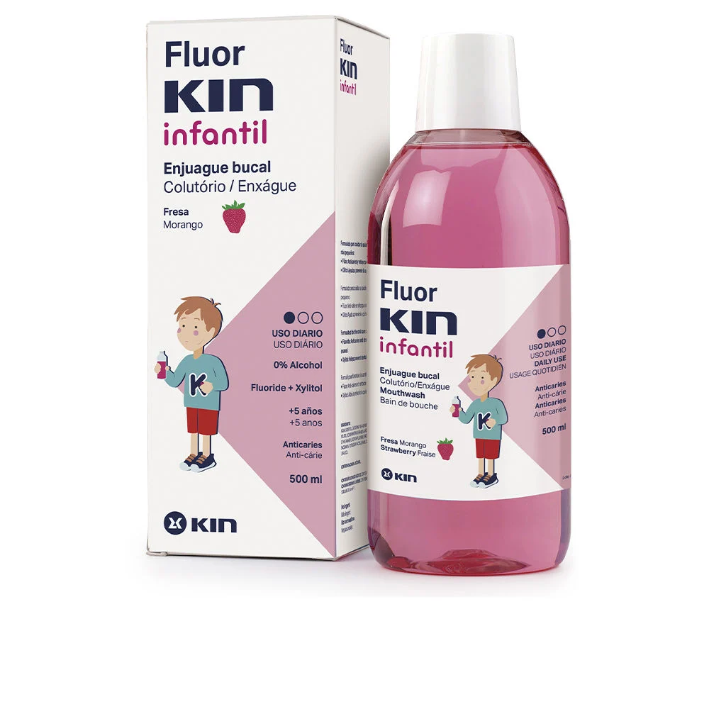 FLUORKIN Collutorio anticarie per BAMBINI