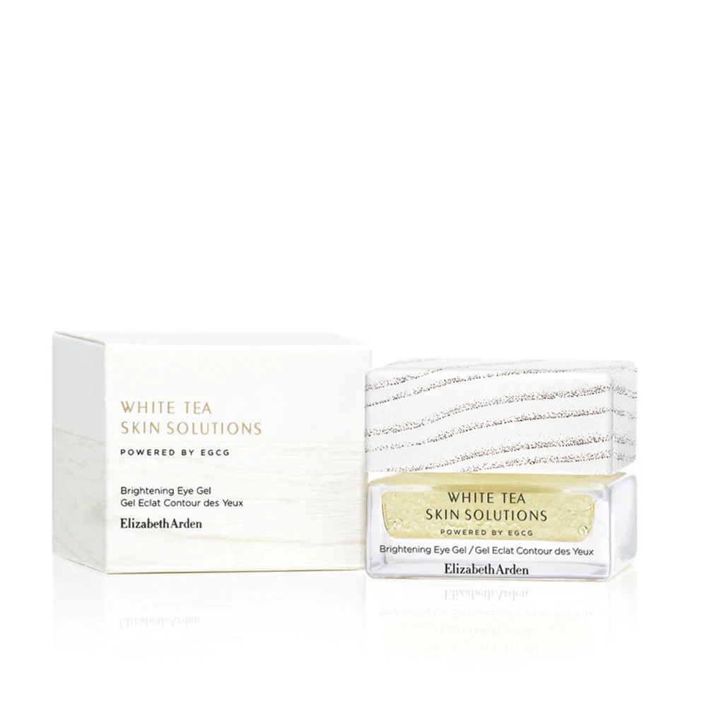 WHITE TEA SKIN SOLUTIONS gel occhi illuminante