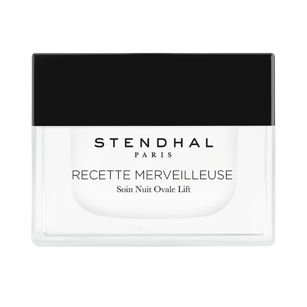 RECETTE MERVEILLEUSE soin nuit ovale lift