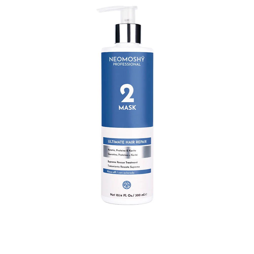 Maschera per la riparazione definitiva dei capelli