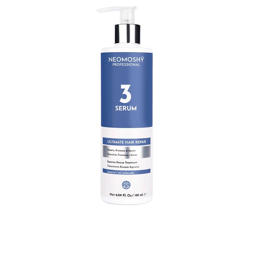 Siero riparatore per capelli definitivo
