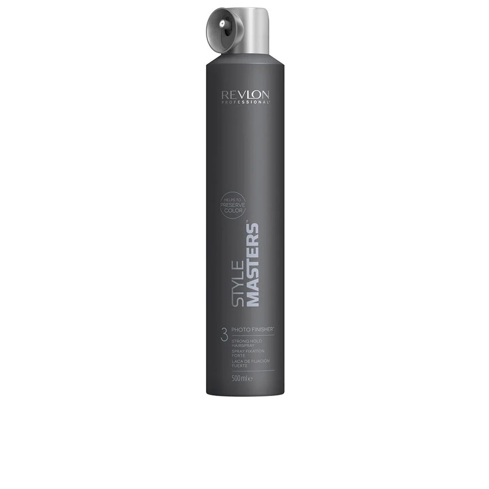 STYLE MASTERS hairspray photo finisher