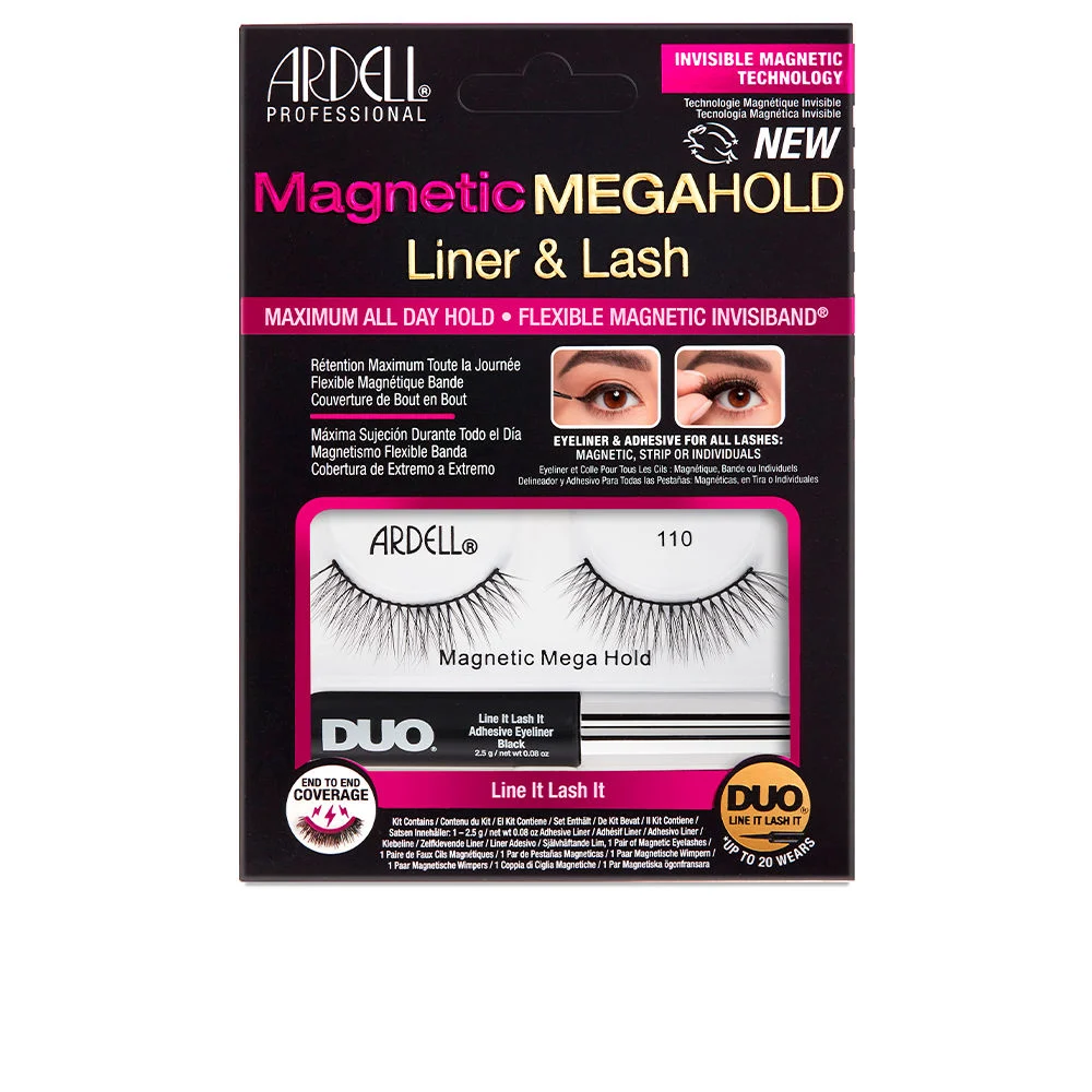 MAGNETIC MEGAhold LINER & LASH ciglia #110