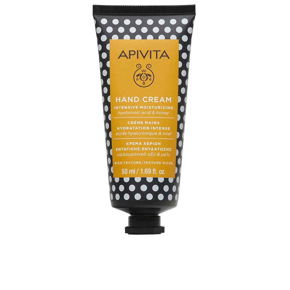 CREMA DE MANOS hidratante intensiva con miel