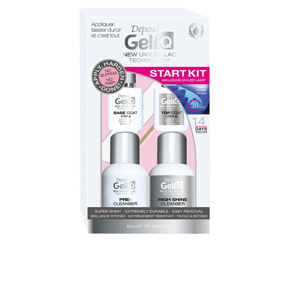 GEL IQ START COFANETTO