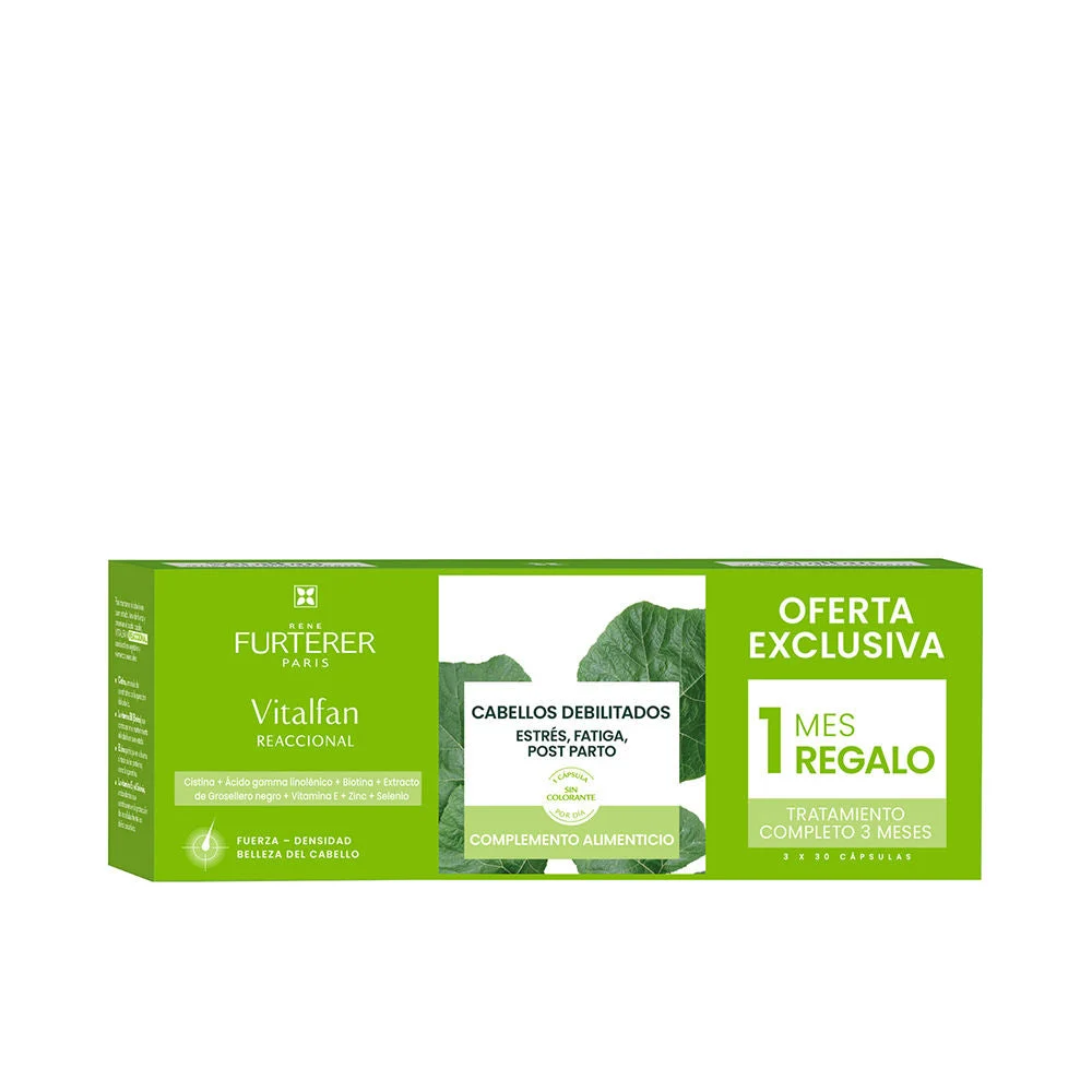 Furterer Antichute Actionnelle 90 capsule - Integratore alimentare contro la caduta reattiva dei capelli