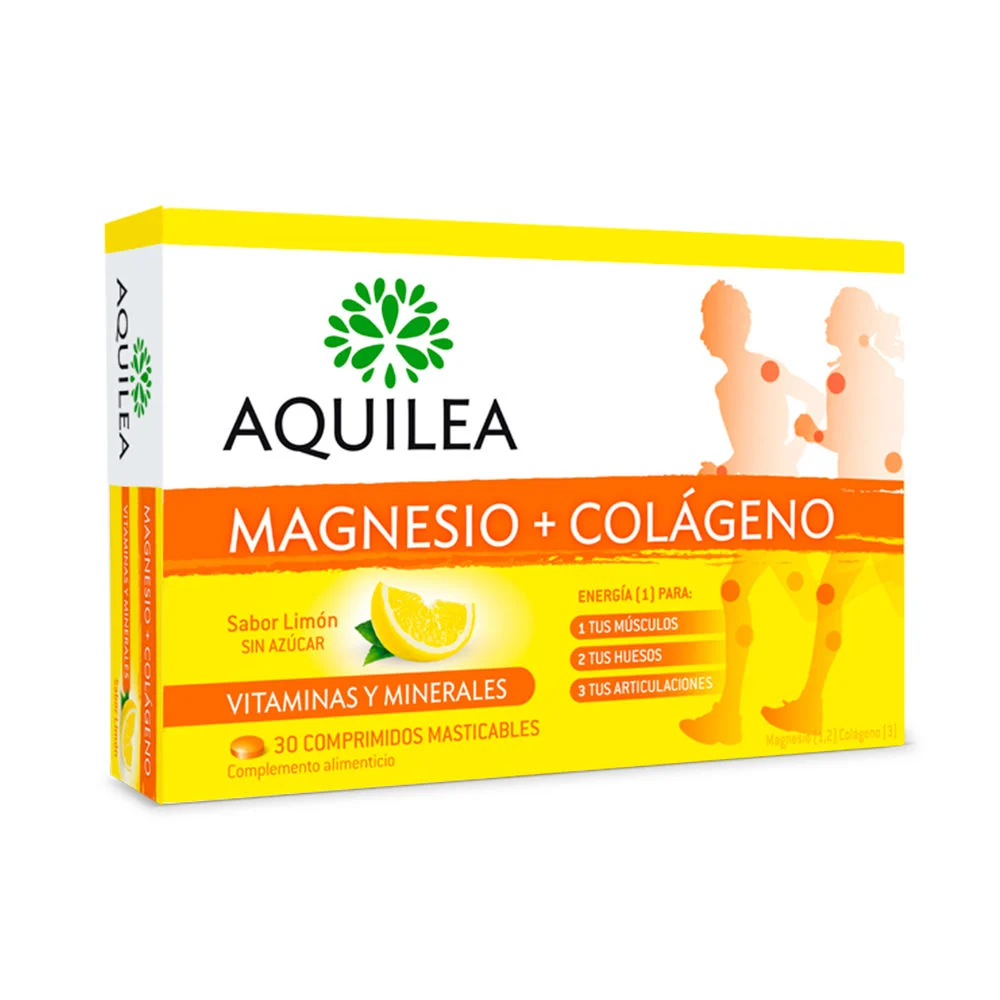 MAGNESIO + COLLAGENE compresse masticabili