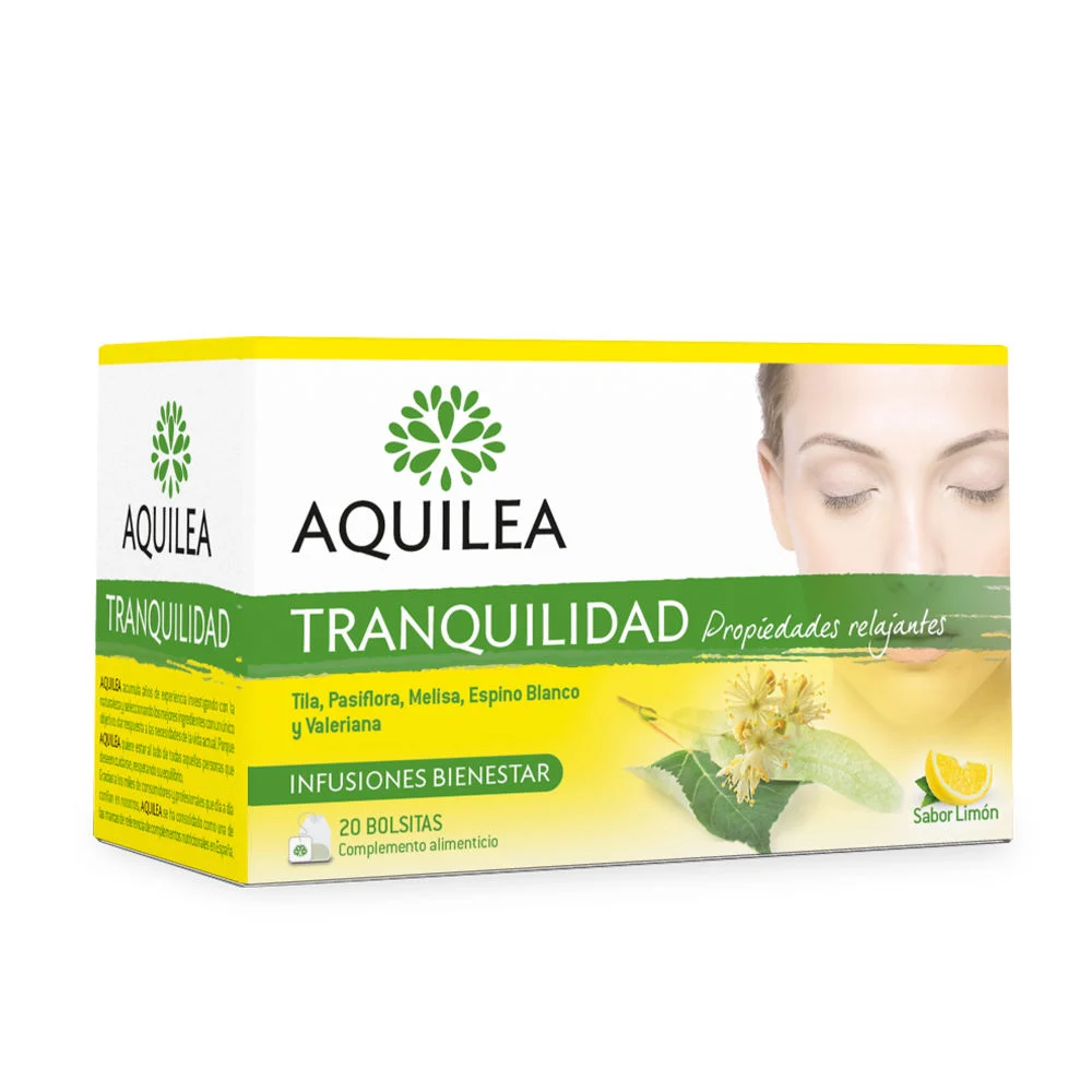 TRANQUILITY INFUSIONS bustine