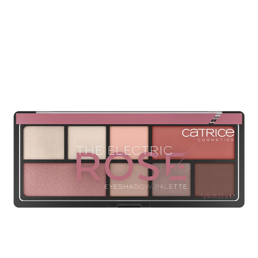 La palette di ombretti THE ELECTRIC ROSE