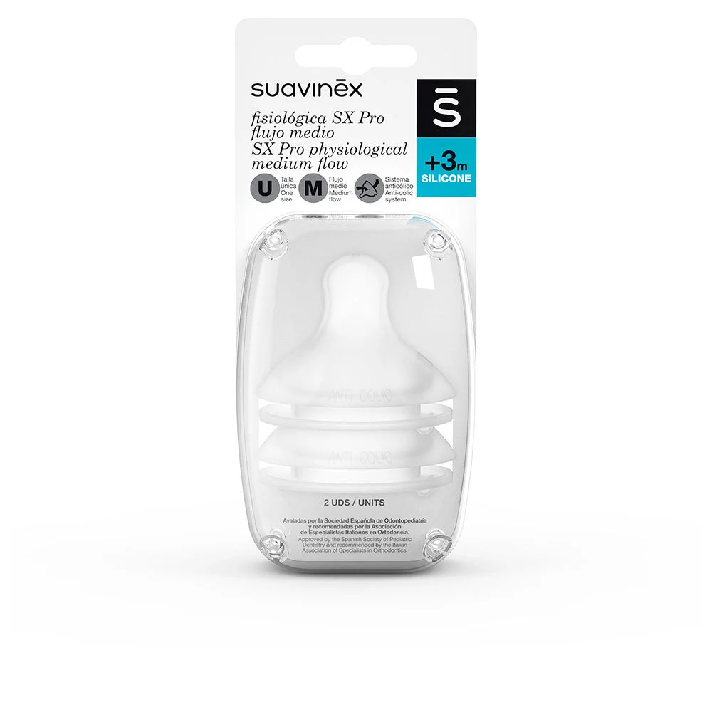 capezzolo in silicone a flusso fisiologico M