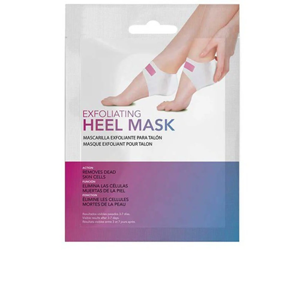 Maschera esfoliante per talloni alla CAMOMILLA