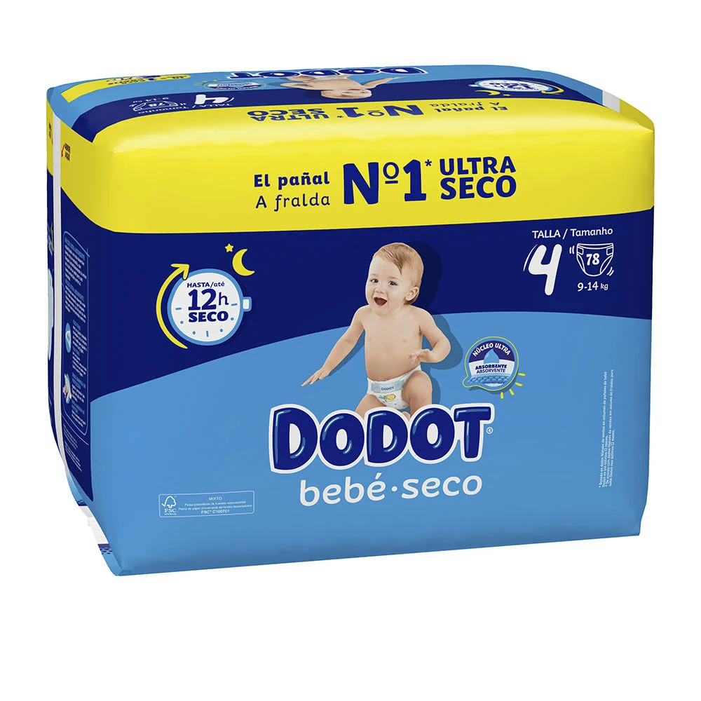 Pannolini DODOT STAGES taglia 4 9-14 kg