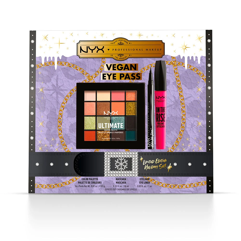 LOTTO EDIZIONE LIMITATA VEGAN EYE PASS
