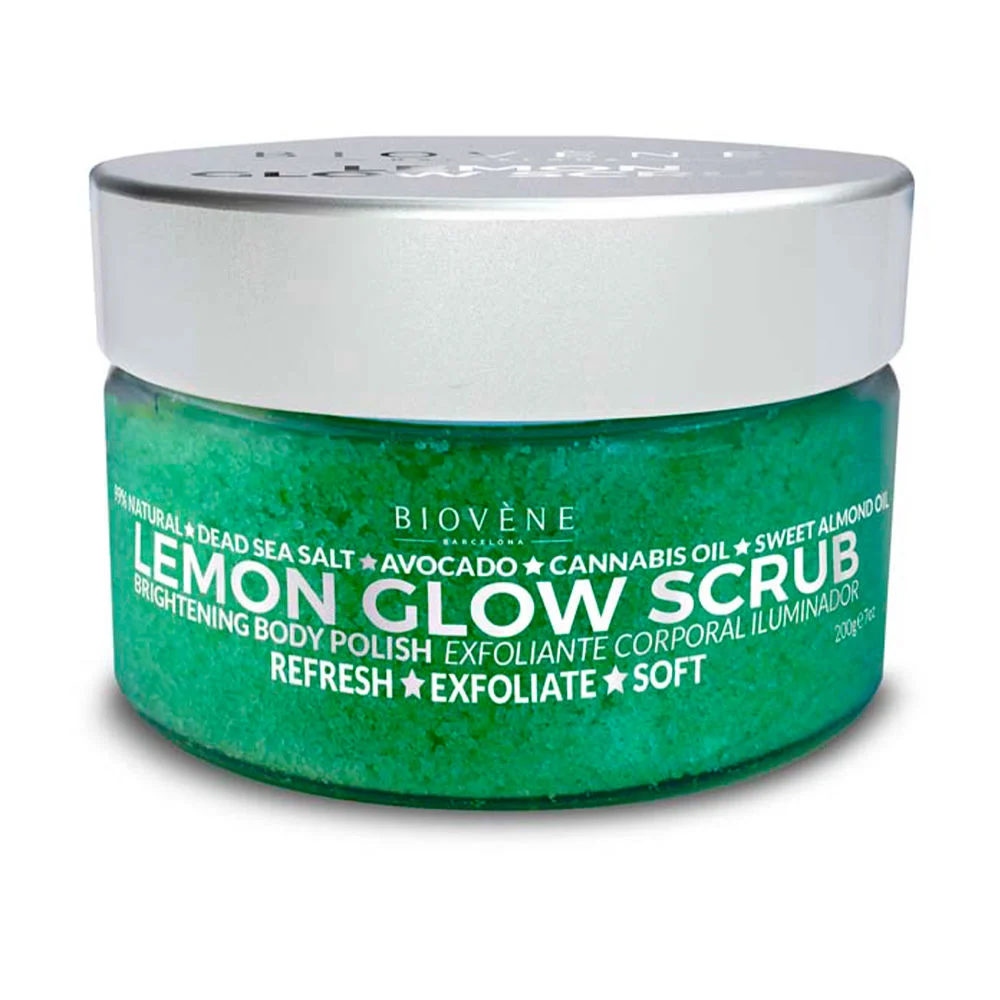 LEMON GLOW SCRUB lucidante corpo illuminante