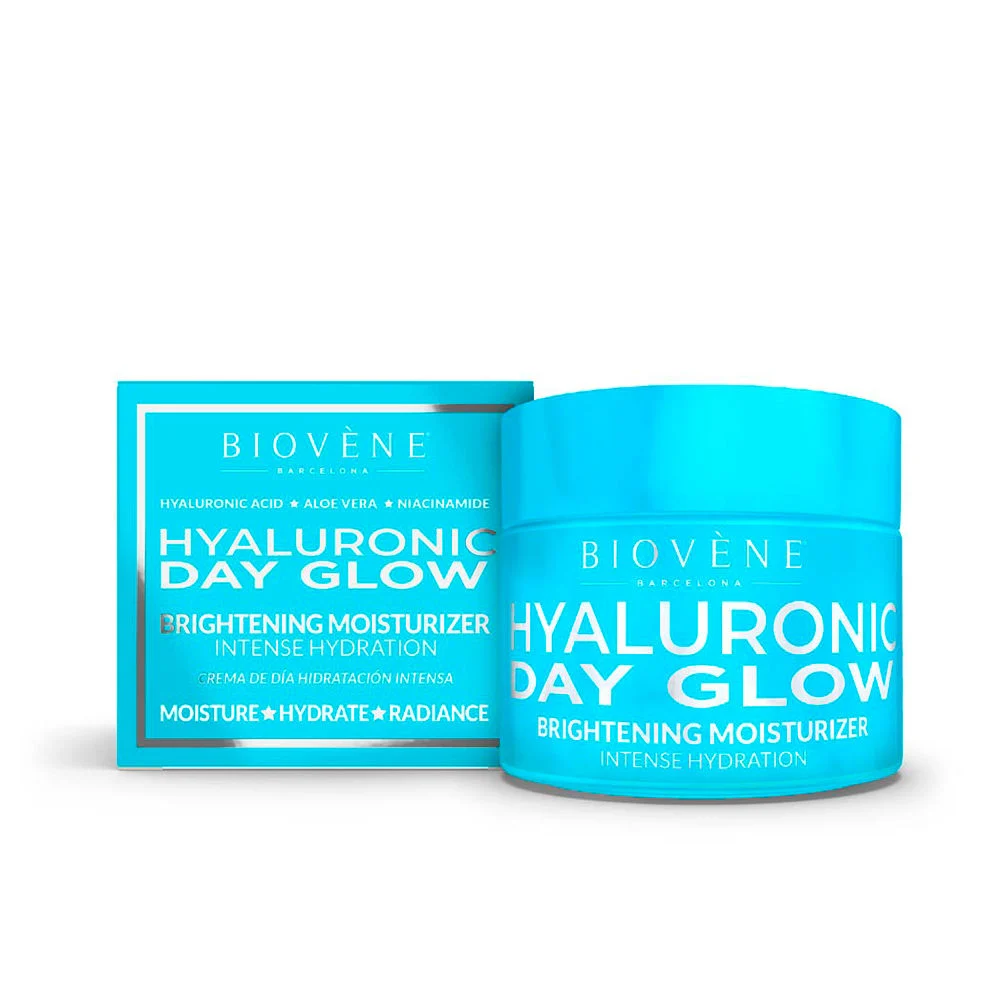 Crema idratante illuminante DAY GLOW all’acido ialuronico, idratazione intensa