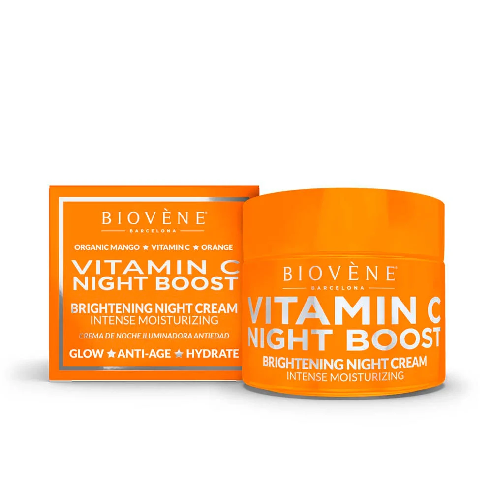 VITAMIN C NIGHT BOOST crema notte illuminante e idratante intensa