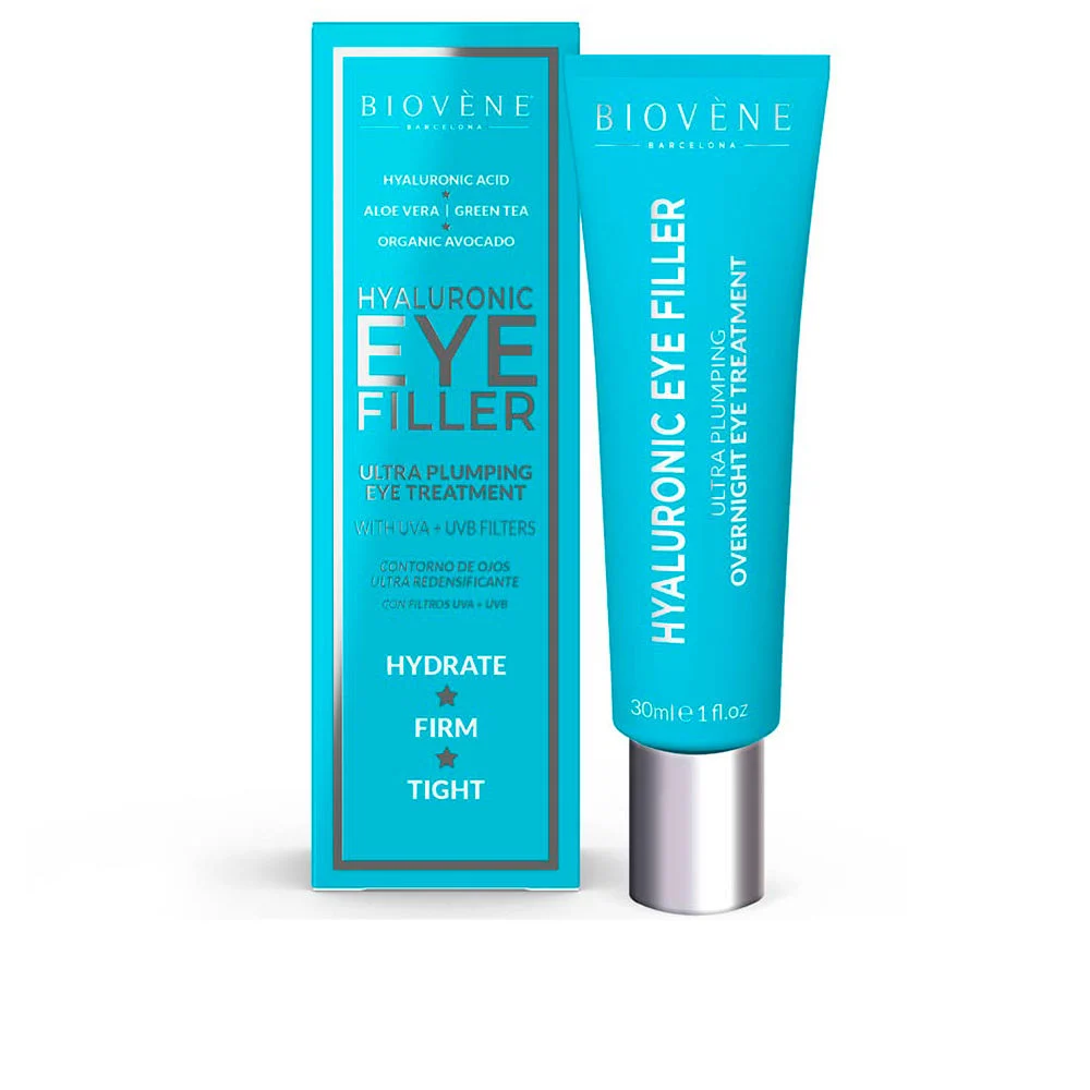 HYALURONIC EYE FILLER trattamento contorno occhi ultra-rimpolpante