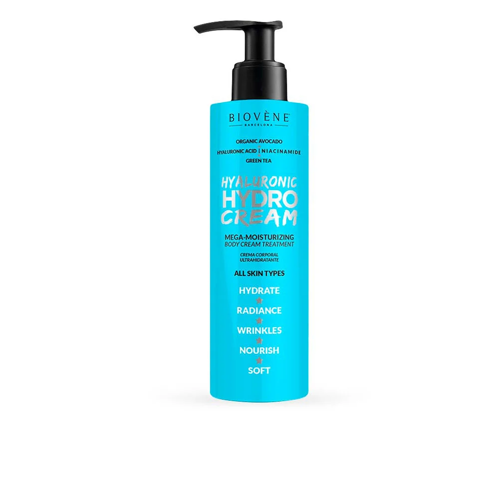 HYALURONIC HYDRO CREAM, crema corpo super idratante per il trattamento del corpo