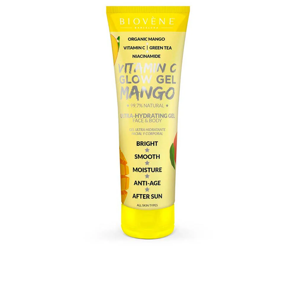 VITAMIN C GLOW GEL MANGO gel ultra idratante viso e corpo