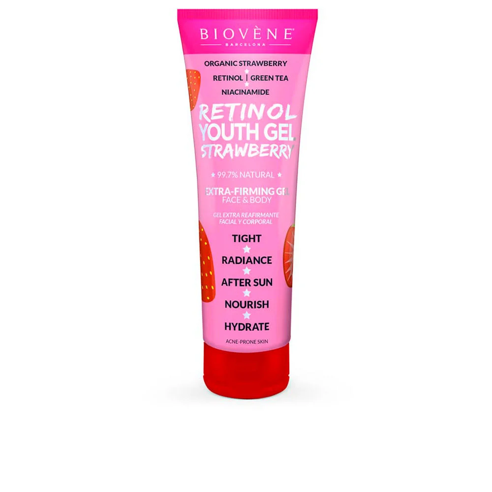 RETINOL YOUTH GEL FRAGOLA extra-rassodante viso e corpo